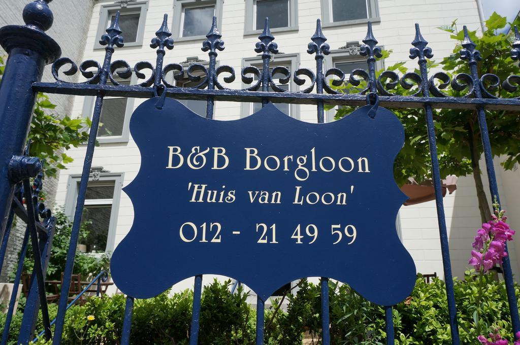 Huis Van Loon Borgloon Bagian luar foto